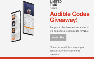 Free Gift Credits for Audible Members!